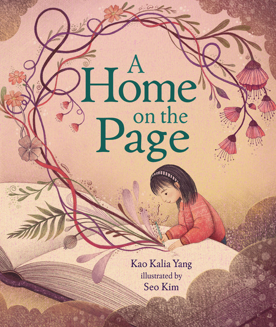 Book cover for Home on the Page