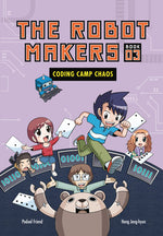 Book cover for Coding Camp Chaos: Book 3