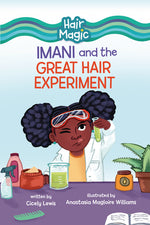 Book cover for Imani and the Great Hair Experiment