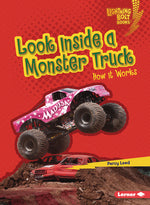 Book cover for Look Inside a Monster Truck: How It Works