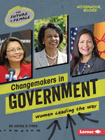 Book cover for Changemakers in Government: Women Leading the Way