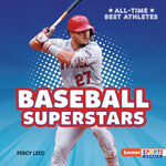 Book cover for Baseball Superstars