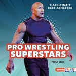 Book cover for Pro Wrestling Superstars
