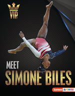 Book cover for Meet Simone Biles: Gymnastics Superstar