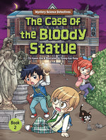 Book cover for Case of the Bloody Statue: Book 2