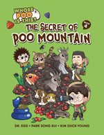 Book cover for Secret of Poo Mountain: Book 4
