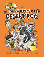 Book cover for Mystery of the Desert Poo: Book 3