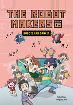 Book cover for Robots Can Dance?: Book 5