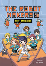 Book cover for Robot Dance Fever: Book 6