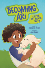 Book cover for Shelter Pet Block Party