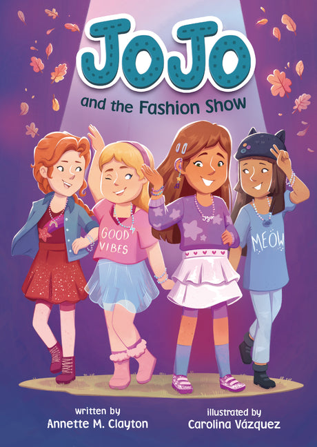 Book cover for Jojo and the Fashion Show