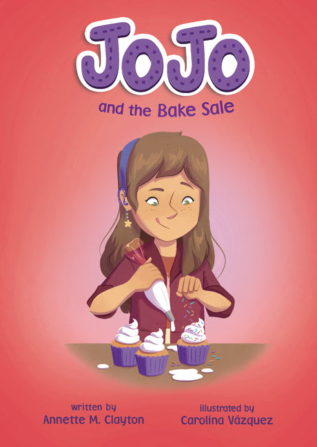 Book cover for Jojo and the Bake Sale