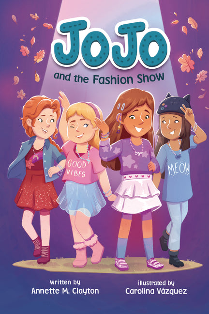 Book cover for Jojo and the Fashion Show