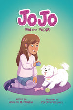 Book cover for Jojo and the Puppy