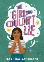 Book cover for Girl Who Couldn't Lie