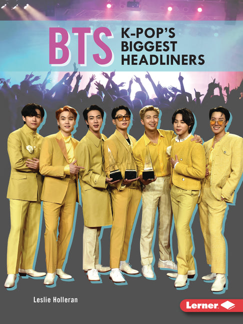 Book cover for Bts: K-Pop's Biggest Headliners