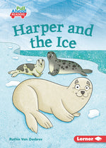 Book cover for Harper and the Ice