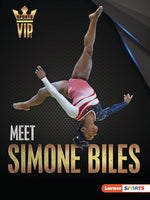 Book cover for Meet Simone Biles: Gymnastics Superstar