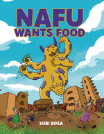 Book cover for Nafu Wants Food: A Graphic Novel