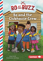 Book cover for Bo and the Clubhouse Crew