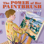 Book cover for Power of Her Paintbrush: The Story of Theresa Bernstein
