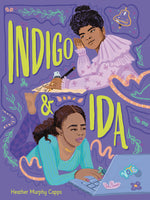 Book cover for Indigo and Ida
