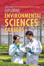 Book cover for Exploring Environmental Sciences Careers