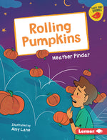 Book cover for Rolling Pumpkins