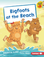 Book cover for Bigfoots at the Beach