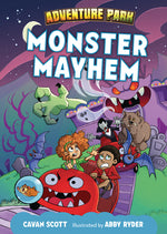 Book cover for Monster Mayhem