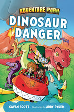Book cover for Dinosaur Danger