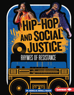 Book cover for Hip-Hop and Social Justice: Rhymes of Resistance