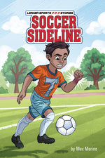 Book cover for Soccer Sideline