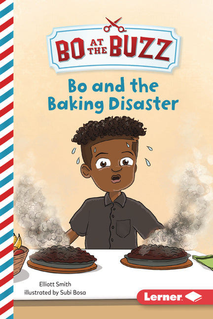 Book cover for Bo and the Baking Disaster