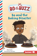 Book cover for Bo and the Baking Disaster