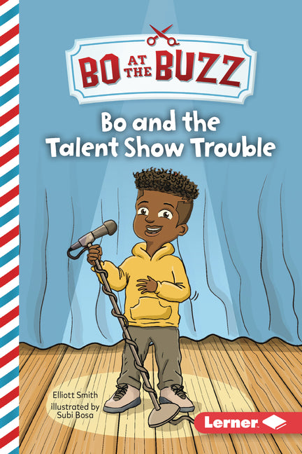 Book cover for Bo and the Talent Show Trouble