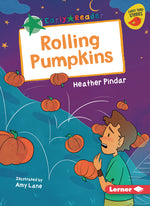 Book cover for Rolling Pumpkins