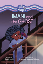 Book cover for Imani and the Ghost