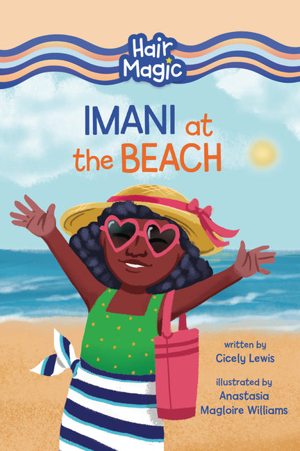 Book cover for Imani at the Beach