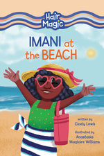 Book cover for Imani at the Beach