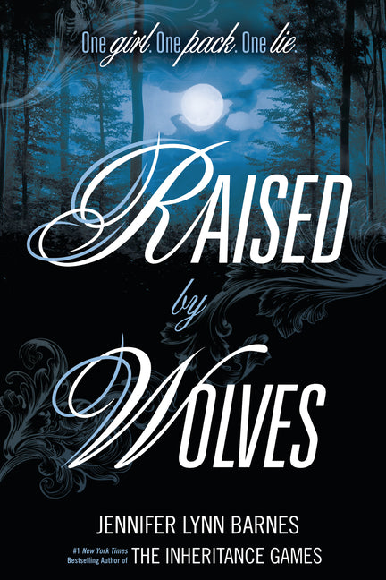 Book cover for Raised by Wolves