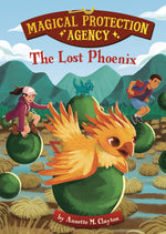 Book cover for Lost Phoenix