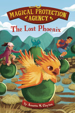 Book cover for Lost Phoenix
