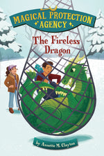 Book cover for Fireless Dragon