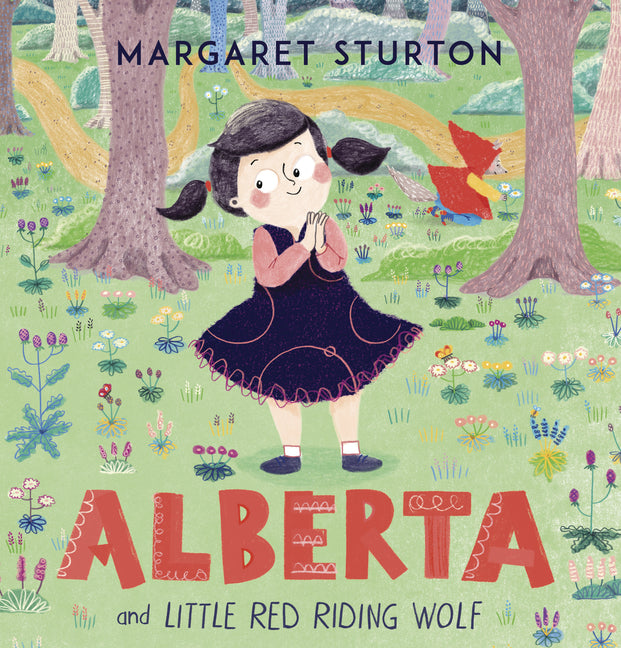 Book cover for Alberta and Little Red Riding Wolf