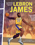 Book cover for Lebron James: Athletes Who Made a Difference