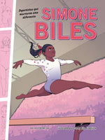 Book cover for Simone Biles: Athletes Who Made a Difference