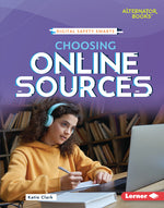 Book cover for Choosing Online Sources