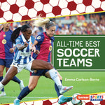 Book cover for Mejores Equipos de Fútbol de Todos Los Tiempos (All-Time Best Soccer Teams)