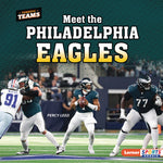 Book cover for Meet the Philadelphia Eagles